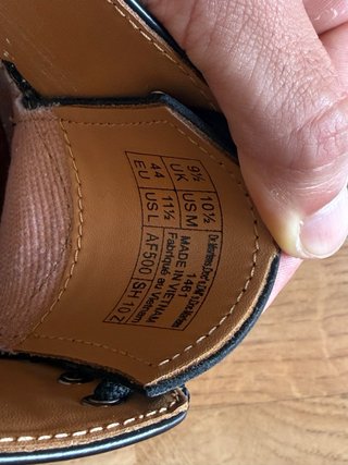 Zapatos Dr. Martens Negros