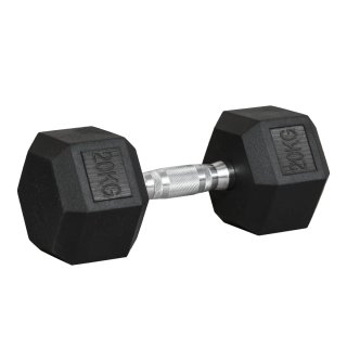 Mancuerna Hexagonal 20 kg Hierro Fundido