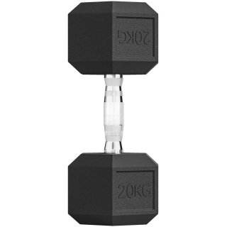 Mancuerna Hexagonal 20 kg Hierro Fundido