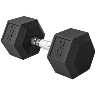 Mancuerna Hexagonal 20 kg Hierro Fundido