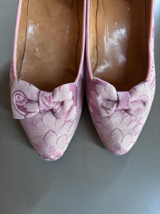 Traje de Fallera con Manteletas y Zapatos