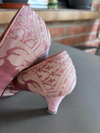 Traje de Fallera con Manteletas y Zapatos