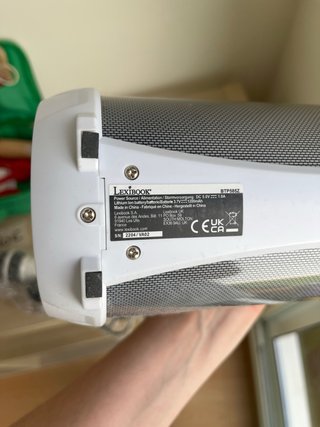 Altavoz Portátil con Micrófono