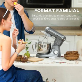 Robot Repostería 1300W con Accesorios