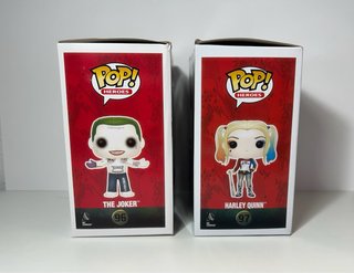 Pack Funko Pop! Suicide Squad:Joker y Harley Quinn