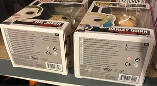 Pack Funko Pop! Suicide Squad:Joker y Harley Quinn