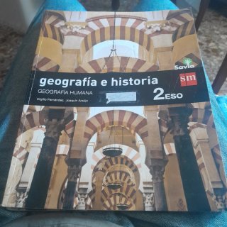 Geografía e historia, 2 ESO