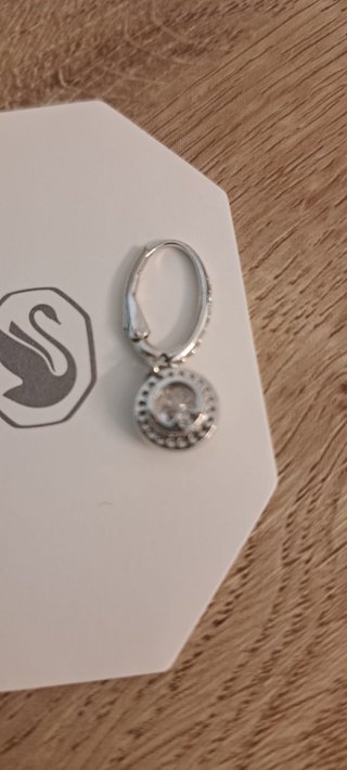 Pendientes Swarovski sin uso modelo Una Angelic