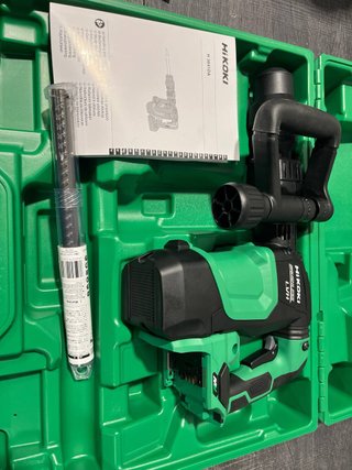 Martillo demoledor inalámbrico HiKOKI H3641DAW2Z