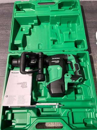 Martillo demoledor inalámbrico HiKOKI H3641DAW2Z