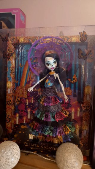 Monster High Skelita Calaveras Día Muertos 2024
