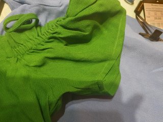 2 Camisetas Massimo Dutti Azul y Verde