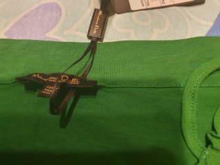2 Camisetas Massimo Dutti Azul y Verde