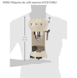 Cafetera Expreso SMEG Crema