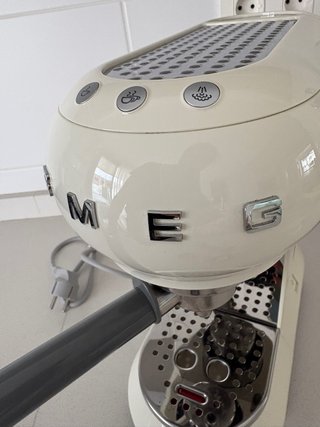 Cafetera Expreso SMEG Crema