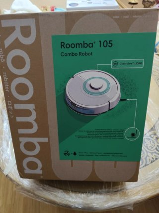 Roomba 105 Combo robot aspirador