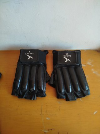 Guantillas MMA Negras