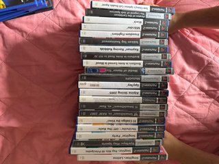 Lote de 22 Juegos PlayStation 2