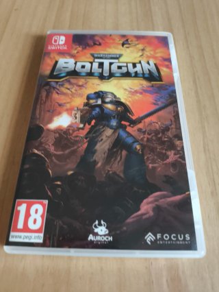Warhammer 40000 Boltgun Switch