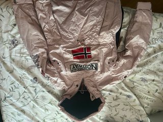 Abrigo Geographical Norway Rosa Talla S