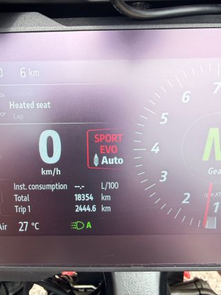 Ducati Multistrada V4S Roja 2023, 18,500km