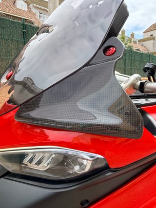 Ducati Multistrada V4S Roja 2023, 18,500km