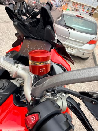 Ducati Multistrada V4S Roja 2023, 18,500km