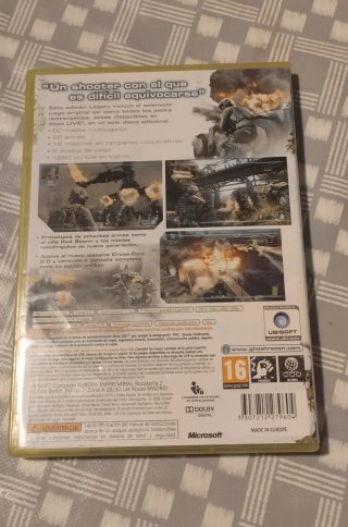 Ghost Recon Advanced Warfighter 2 (Xbox 360)🇪🇸