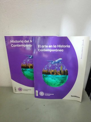 Libros 1° bachillerato historia