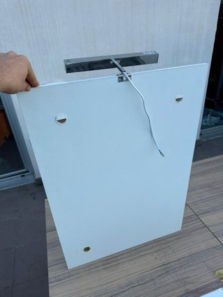 Espejo de baño con luz