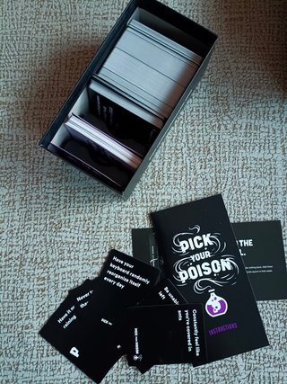 Pick Your Poison Juego de Mesa
