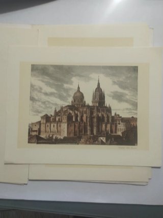 Grabados Antiguos de Salamanca