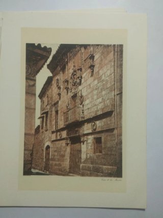 Grabados Antiguos de Salamanca