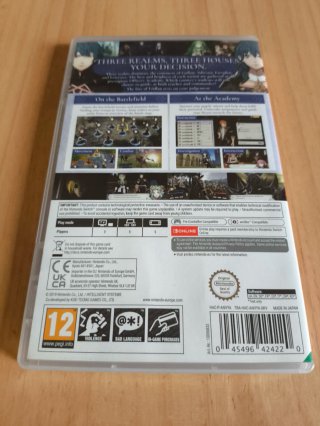 Fire Emblem Three Houses Nintendo Switch