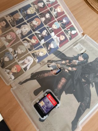 Fire Emblem Three Houses Nintendo Switch