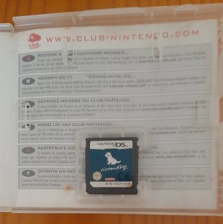 Juego Nintendo DS Nintendogs