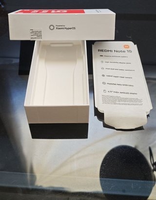 Scatola Vuota Xiaomi Redmi Note 15 4G