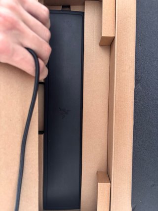 Teclado Razer BlackWidow V4 Mecánico RGB