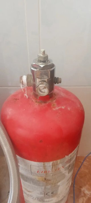 Extintores para campana extractora