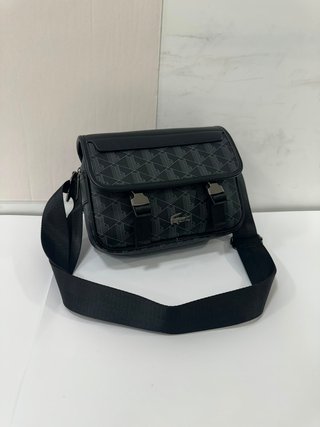 Bandolera  Negra y Gris