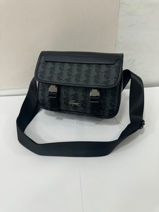 Bandolera  Negra y Gris