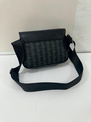 Bandolera  Negra y Gris