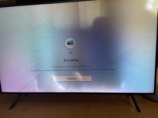 Smart TV 55 pulgadas Negro Samsung