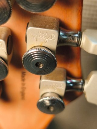 Patrick Eggle Berlin Pro V Cherry Burst 1997
