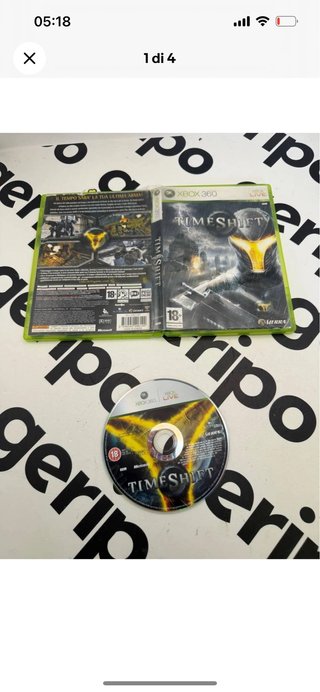 TimeShift Xbox 360