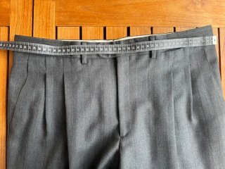 Traje de caballero lana virgen gris