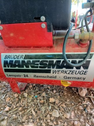Compresor de aire Mannesmann