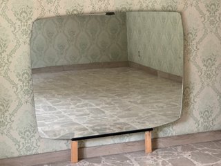 Grande specchiera vintage anni '50/'60