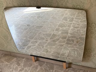 Grande specchiera vintage anni '50/'60