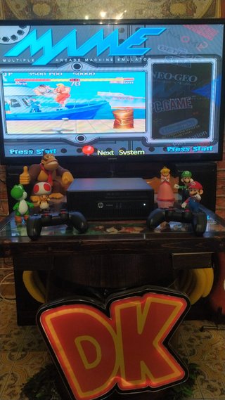 CONSOLE ARCADE SALAGIOCHI RETRO'